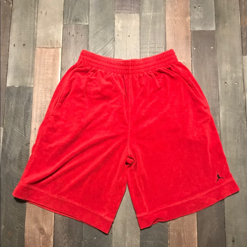 Men’s Medium Red Jordan Shorts